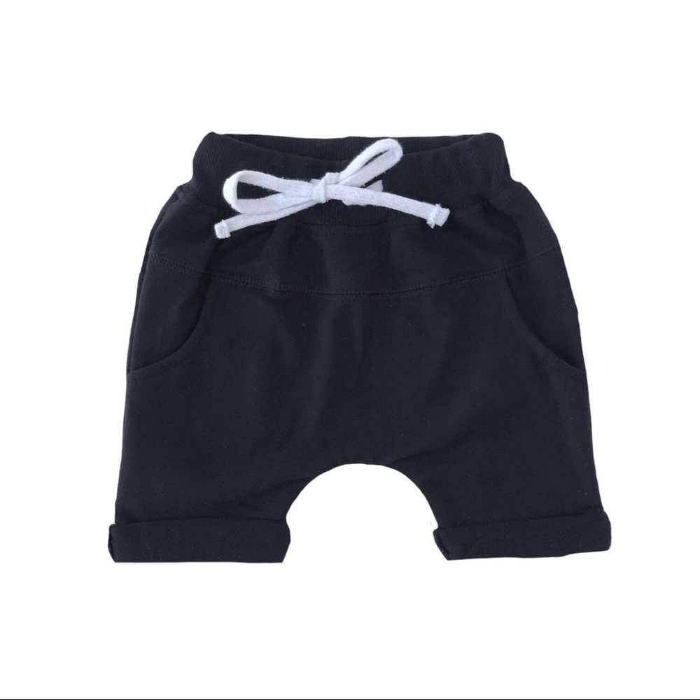 Harem Lounge Shorts with Pockets